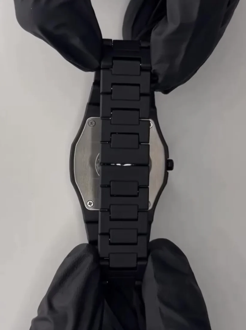 Black Aura Arabic Dial Watch with box