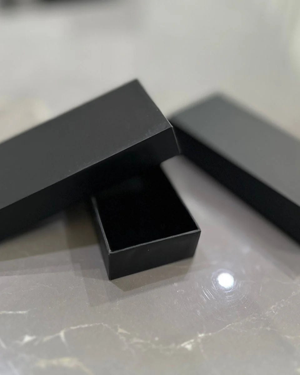Black Aura Arabic Dial Watch with box
